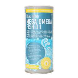 Mega Omega Fish 200ML Lemon