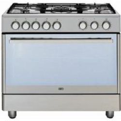 Defy DGS162 5-Burner Stainless Steel Gas Electric Oven