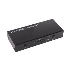 Club 3D 4-PORT HDMI 2.0 4K Switchbox CSV-1370