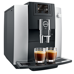Jura E6 Automatic Bean To Cup Espresso Machine