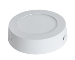 12W Warm White Round Surface Mount LED 170X35MM 85-265VAC