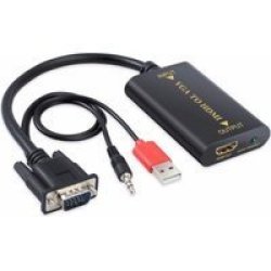 Baobab Vga With Audio To HDMI Cable