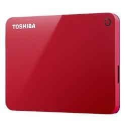 Toshiba Canvio - Advance Hard Drive 1TB - Red