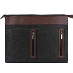 Protective Tablet Sleeve 12 Inch Brown Felt Carrying Case For Lenovo Yoga Miix 8 10.1 12 12.2 Inch