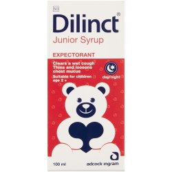 Dilinct Junior Expectorant Syrup 100ML