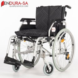 Light Aluminium Super-adjustable Wheelchair - Endura Script 18 46CM