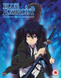 Blue Exorcist: The Complete Series Collection Blu-ray