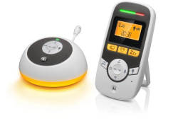 Motorola MBP161 Audio Baby Monitor
