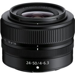 Nikon Nikkor Z 24-50MM F 4-6.3 Lens