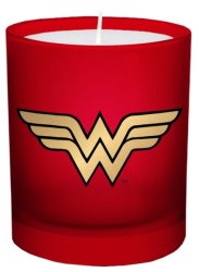 Dc Comics: Wonder Woman Large Glass Candle Other Printed Item