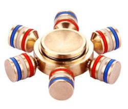 Tuff-Luv Fidget Spinner Rule Britannia - Red White And Blue
