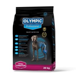 Olympic Professional Vital Condition With Sensitivity Control Dog Food - 20KG