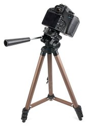 Duragadget Camera Tripod With Extendable Legs & Ball-tilt Head - Compatible With Jvc GC-XA1 GC-XA2 Adixxion sony HDR-AS15 HDR-AS30 & Geonaute 360