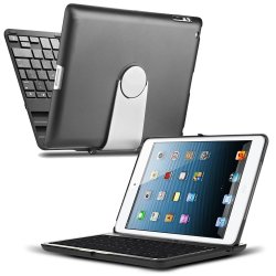 Coverbot Ipad Mini 4 Keyboard Case Station Black Bluetooth Keyboard For Ipad Min