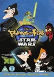 Phineas And Ferb: Star Wars English & Foreign Language DVD