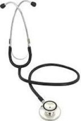 Double Head Doctor SF200 Stethoscope Black