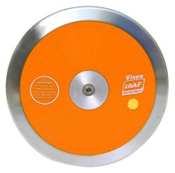 Vixen Hyper Spin Discus In Orange Throw Sporting Goods 1.50 Kg Weight VXN-DC6A-2