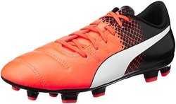 Puma Evopower 4.3 Fg Men's Soccer Boots Grey orange US10