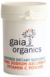 Gaia Buffered Sodium Ascorbate Vitamin C Powder 100G