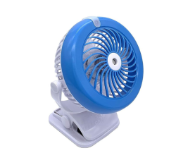 Cordless Rechargeable Cool Mist Fan