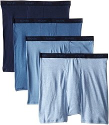 Hanes Men's 4-PACK Ultimate Freshiq Big Dyed Boxer With Comfortflex Waistband Brief Assorted Colors Xx-large