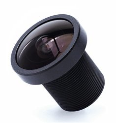 Impact Imagery - 2.5MM Wide Angle 170 Degree Replacement Lens For Gopro Hero 1 2 And 3 - HS1177 - Runcam Swift - Fpv