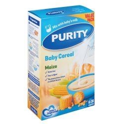 Purity 1 Cereal Maize 450G