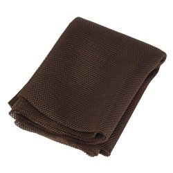 CynKen Speaker Grill Cloth Stereo Gille Fabric Speaker Mesh Cloth 1.4MX0.5M Brown
