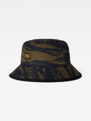 Men&apos S Originals Printed Olive Bucket Hat