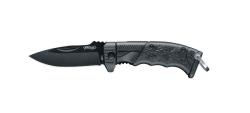 WALTHER Knife Micro Ppq Black-folding Knife
