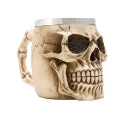 Realistic Fantasy Skull Coffee Mug
