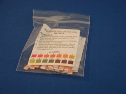 Ph Test Strips On Vinyl Wand With Range 1.0 To 14.0 50 Per Pack