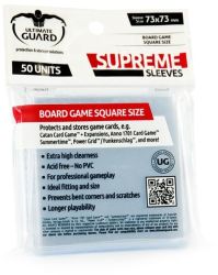 Ultimate Guard Supreme Sleeves Board Game Cards Square 73X73 Mm 50