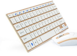 Creativelubs Slim Wireless Keyboard And Mouse Combo
