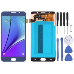5.5 Inch Oled Material Lcd Screen And Digitizer Full Assembly For Samsung Galaxy Note 5 Dark Blue