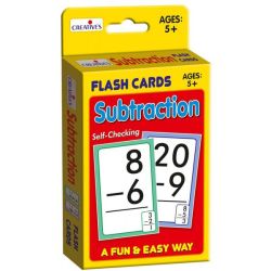 - Flash Cards - Subtraction Maths