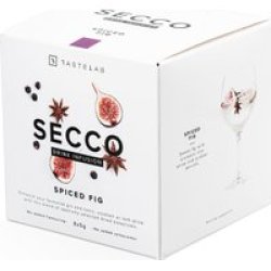 Secco Infusion Pack Spiced Fig Pack Of 8