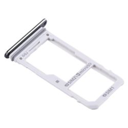 Replacement Sim Tray For Samsung Note 8 Black