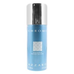 Azzaro Chrome Deodorant Spray 150ML Parallel Import