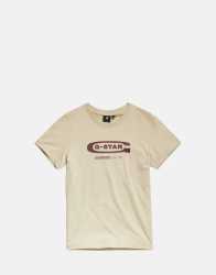 G-star Raw Kids Postbag T-Shirt - 14Y White
