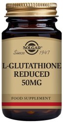 Solgar L-glutathione Reduced 50MG