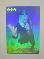 In Your Two-face" 16 Of 36 - 1995 Batman Forever Hologram Collector Card Dc