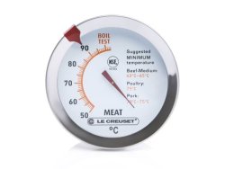 Le Creuset Meat Thermometer Steel