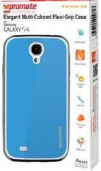 Promate Karizmo-S4 Elegant Flexi-Grip Case For Samsung Galaxy S4-Blue