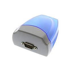 Coolgear USB To Serial Surge And Optical Isolation Converter With A DB9 Connector. RS-422 RS-485