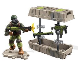 Mega Construx Call Of Duty Care Package Green Building Set