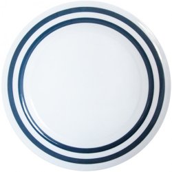 Home Classix Melamine Dinner Plate Nautical 25CM - 10KGS