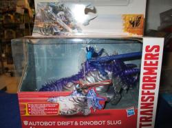 Transformers - Autobot Drift & Dinobot Slug