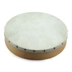 Large Wooden Hand Drum