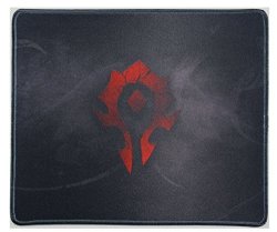 Wow 12X10 Inch World Of Warcraft Horde Flag Badge Large Mouse Pad Mouse Mat Waterproof Nonskid